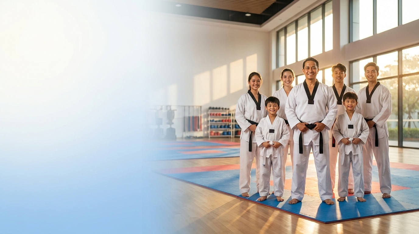 Latihan Taekwondo